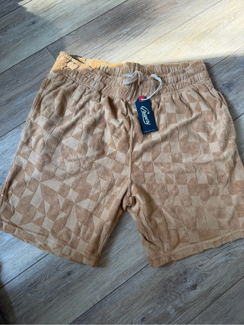 NWT-Grayers Lalo Terry Jacquard Shorts 7